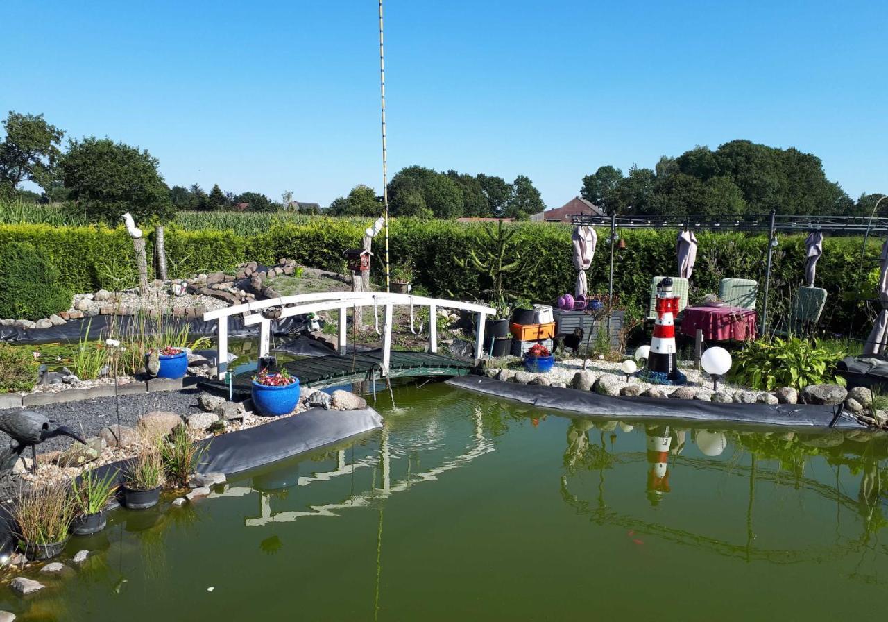 Ferienwohnung Luna Zwischen Den Meeren Ihlow  Luaran gambar